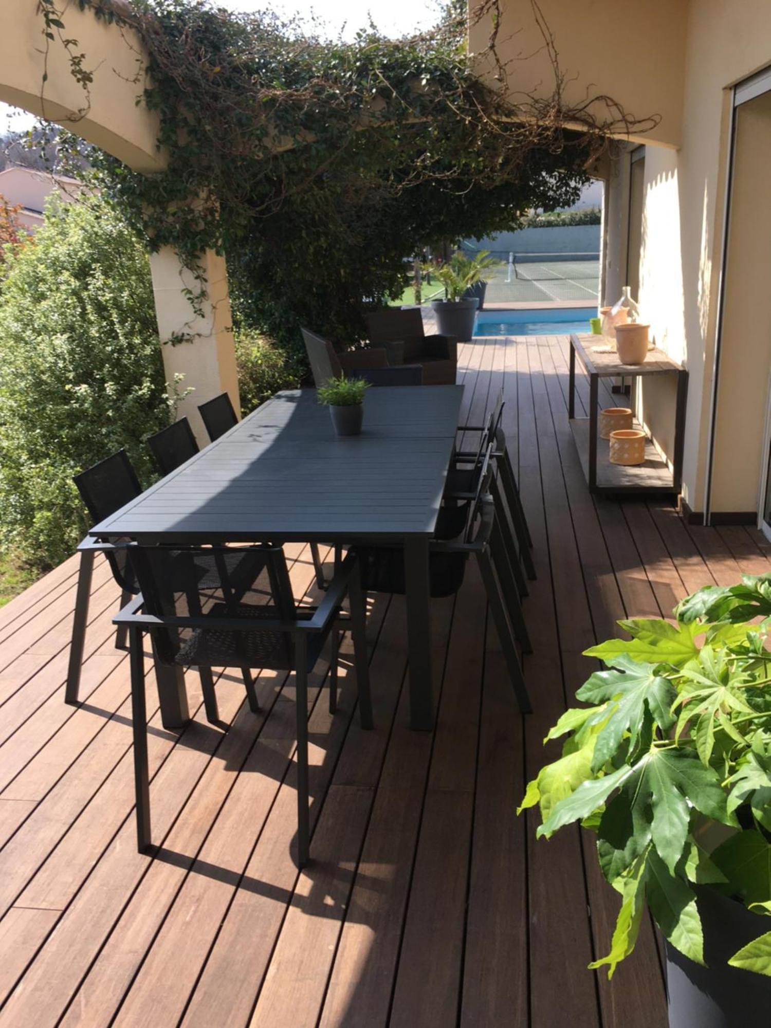 Appartamento Mas Jasmin Rochefort-du-Gard Esterno foto