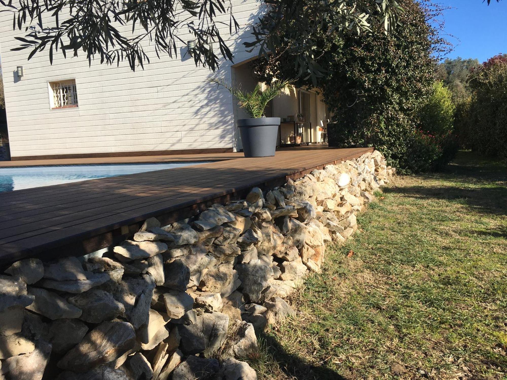 Appartamento Mas Jasmin Rochefort-du-Gard Esterno foto